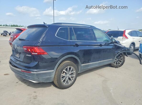 3VV3B7AX5LM074187 2020 VOLKSWAGEN TIGUAN Black Rear right