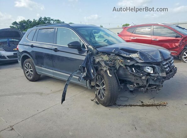 3VV3B7AX5LM074187 2020 VOLKSWAGEN TIGUAN Black Front right