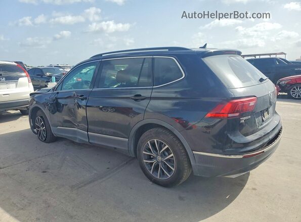 3VV3B7AX5LM074187 2020 VOLKSWAGEN TIGUAN Black Rear left