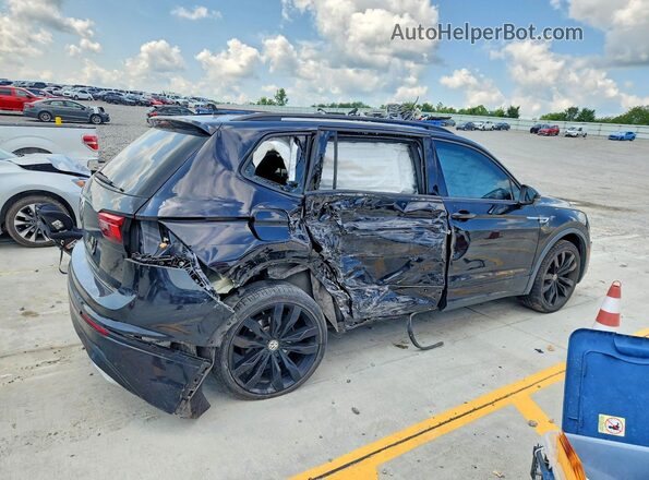 3VV3B7AX5LM116809 2020 VOLKSWAGEN TIGUAN Black უკანა მარჯვენა