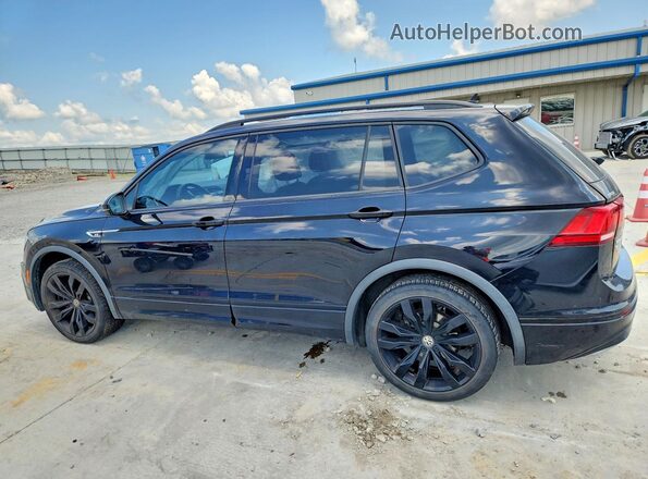 3VV3B7AX5LM116809 2020 VOLKSWAGEN TIGUAN Black უკანა მარცხენა