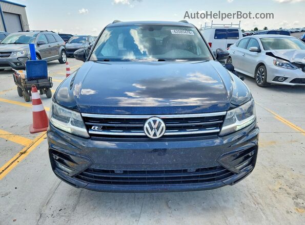3VV3B7AX5LM116809 2020 VOLKSWAGEN TIGUAN Black წინა ხედი