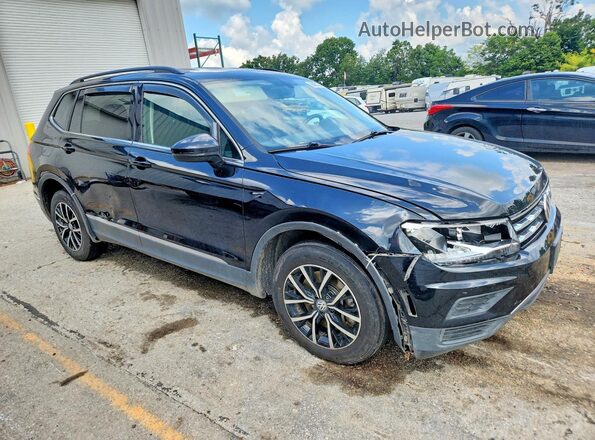 3VV3B7AX5MM004173 2021 VOLKSWAGEN TIGUAN Black Front right