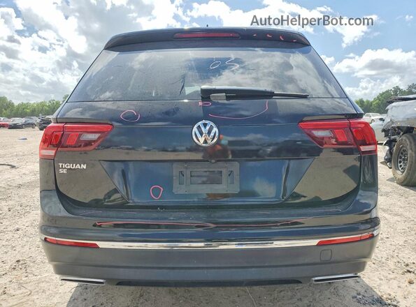 3VV3B7AX5MM037691 2021 VOLKSWAGEN TIGUAN Black უკანა ხედი