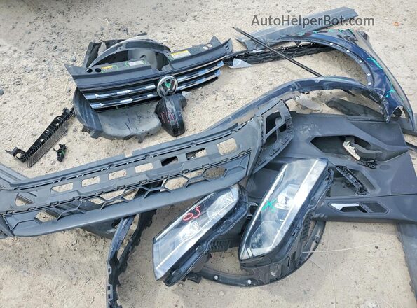 3VV3B7AX5MM037691 2021 VOLKSWAGEN TIGUAN Black VIN კოდის სტიკერის ხედი