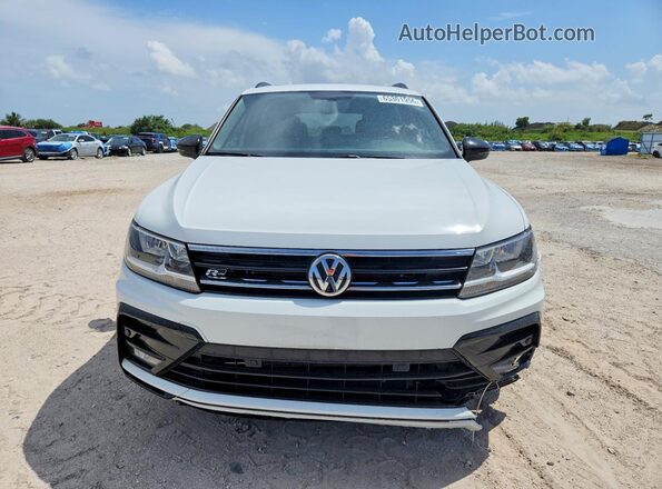 3VV3B7AX5MM051400 2021 VOLKSWAGEN TIGUAN Белый Вид спереди