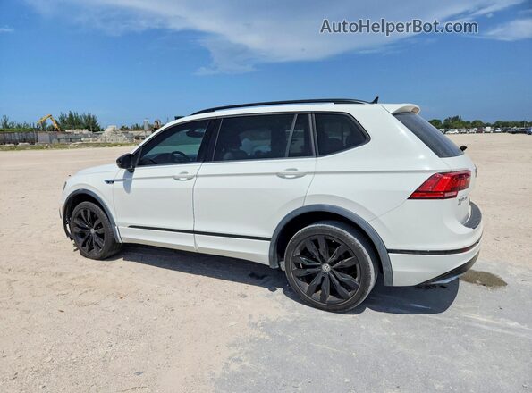 3VV3B7AX5MM051400 2021 VOLKSWAGEN TIGUAN Белый Задняя левая четверть