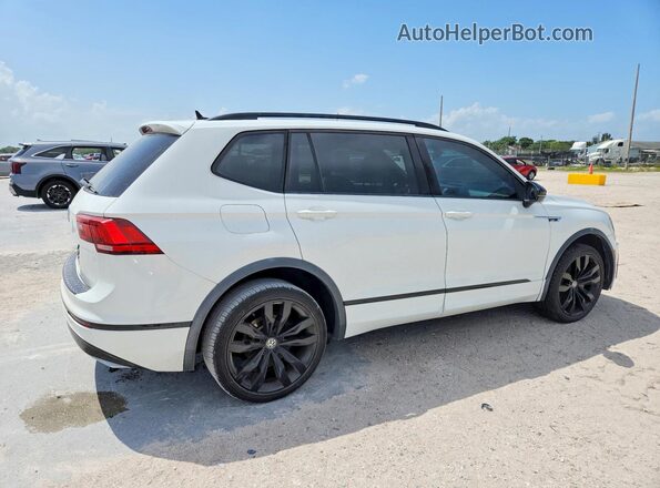 3VV3B7AX5MM051400 2021 VOLKSWAGEN TIGUAN Белый Задняя правая четверть