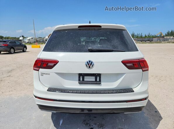 3VV3B7AX5MM051400 2021 VOLKSWAGEN TIGUAN Белый Вид сзади