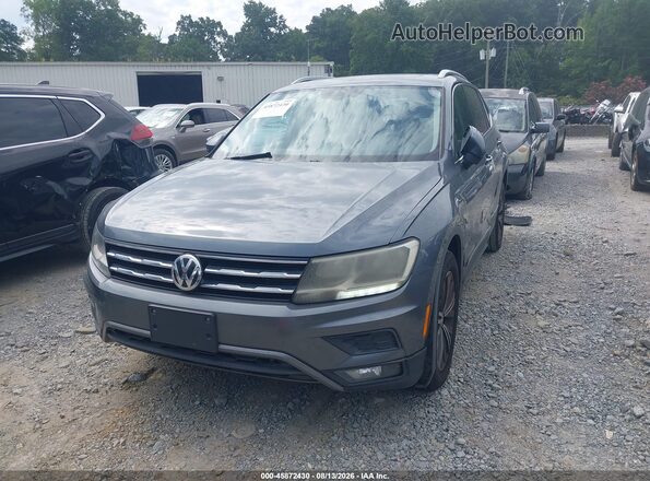 3VV3B7AX6JM014626 2018 VOLKSWAGEN TIGUAN Gray Vista tres cuartos delantera izquierda