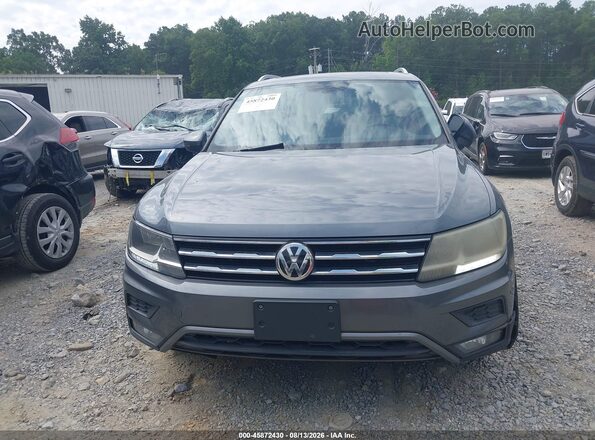 3VV3B7AX6JM014626 2018 VOLKSWAGEN TIGUAN Gray Vista del cuadro de instrumentos
