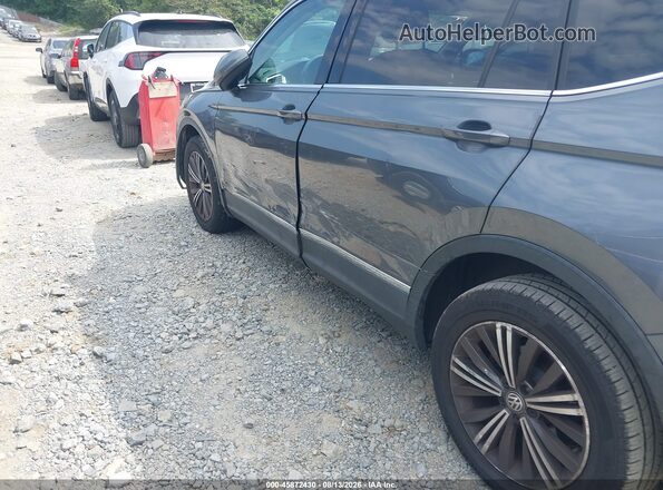 3VV3B7AX6JM014626 2018 VOLKSWAGEN TIGUAN Gray Vista frontal