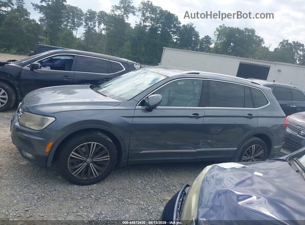 3VV3B7AX6JM014626 2018 VOLKSWAGEN TIGUAN Gray Vista interior de 360 grados