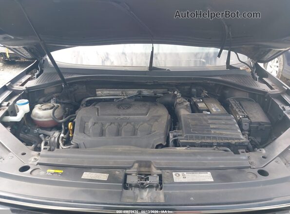 3VV3B7AX6JM014626 2018 VOLKSWAGEN TIGUAN Gray Vista trasera