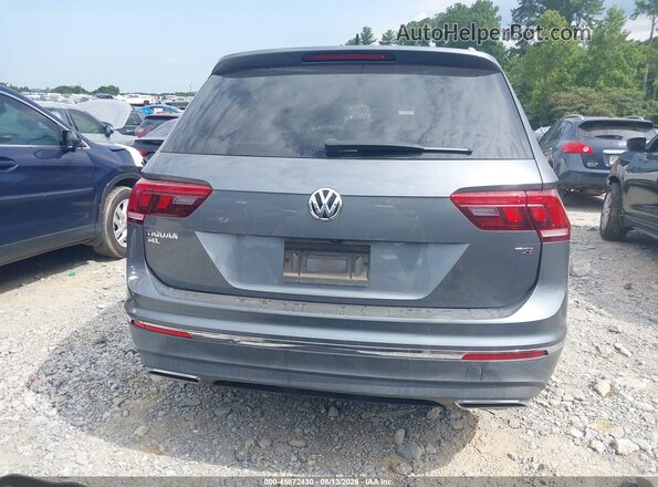 3VV3B7AX6JM014626 2018 VOLKSWAGEN TIGUAN Gray 
