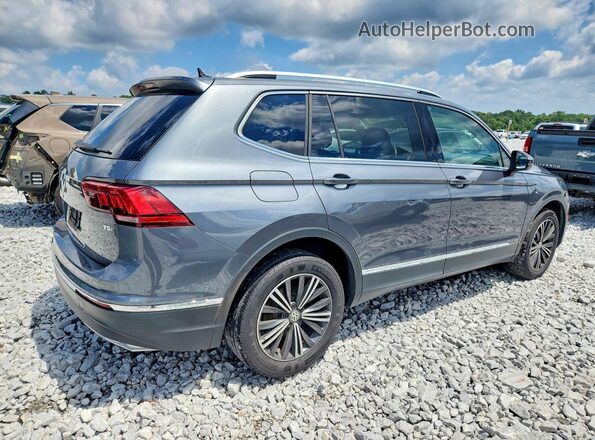 3VV3B7AX6JM017008 2018 VOLKSWAGEN TIGUAN Gray Задня права чверть