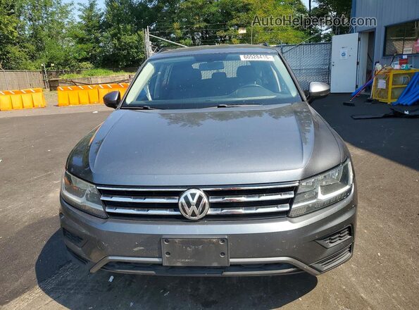 3VV3B7AX6JM131767 2018 VOLKSWAGEN TIGUAN Gray Դիմացի տեսք