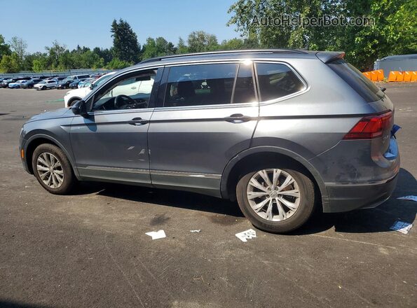 3VV3B7AX6JM131767 2018 VOLKSWAGEN TIGUAN Gray Հետևի ձախ
