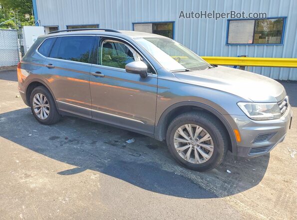 3VV3B7AX6JM131767 2018 VOLKSWAGEN TIGUAN Gray Առջևի աջ