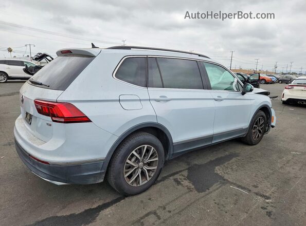3VV3B7AX6JM208721 2018 VOLKSWAGEN TIGUAN White უკანა მარჯვენა