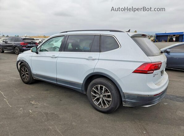 3VV3B7AX6JM208721 2018 VOLKSWAGEN TIGUAN White უკანა მარცხენა