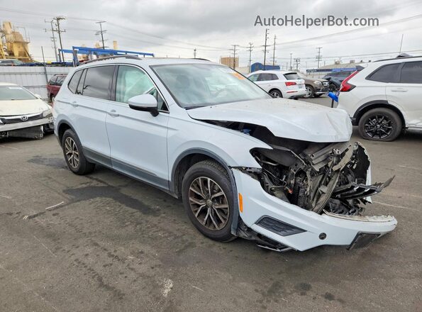 3VV3B7AX6JM208721 2018 VOLKSWAGEN TIGUAN White წინა მარჯვენა
