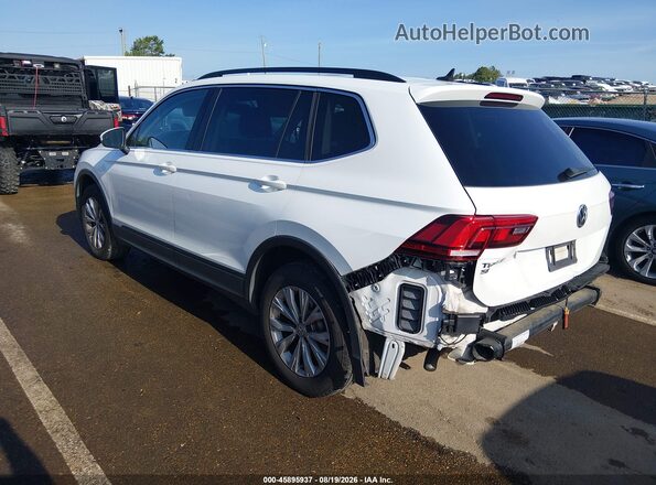 3VV3B7AX6KM041830 2019 VOLKSWAGEN TIGUAN White Հետևի ձախ