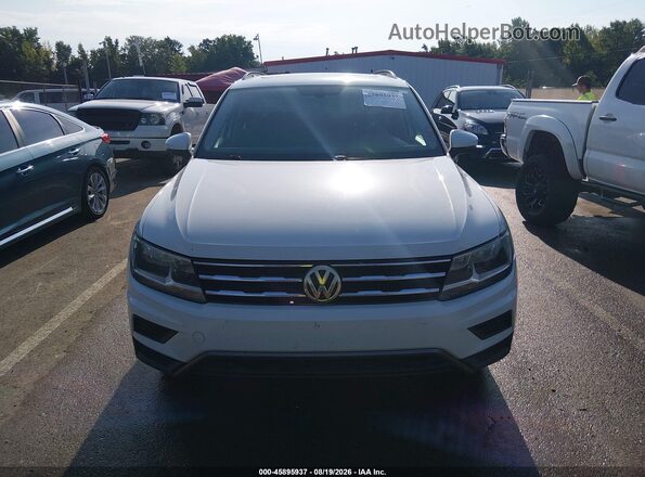 3VV3B7AX6KM041830 2019 VOLKSWAGEN TIGUAN White Սալոնի հետևի տեսք