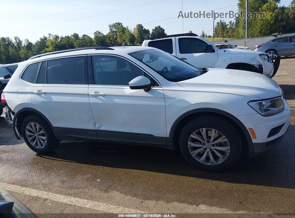 3VV3B7AX6KM041830 2019 VOLKSWAGEN TIGUAN White Սալոնի 360 աստիճան տեսք