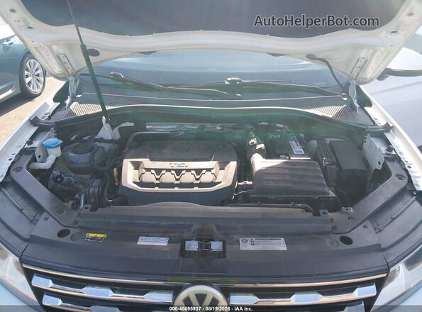 3VV3B7AX6KM041830 2019 VOLKSWAGEN TIGUAN White Հետևի տեսք