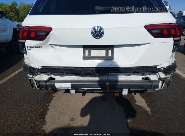 3VV3B7AX6KM041830 2019 VOLKSWAGEN TIGUAN White Դիմացի տեսք