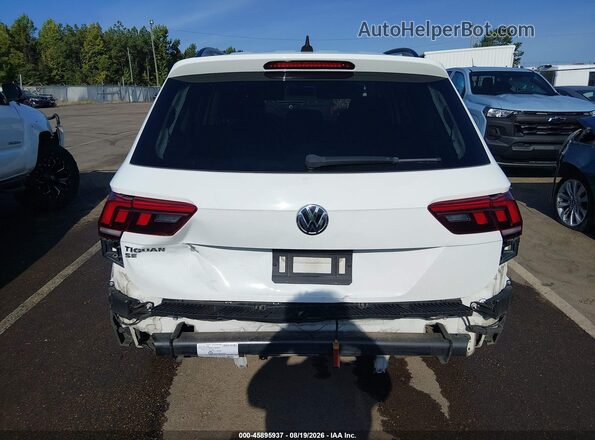 3VV3B7AX6KM041830 2019 VOLKSWAGEN TIGUAN White 