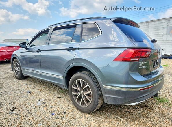 3VV3B7AX6LM038251 2020 VOLKSWAGEN TIGUAN Gray Trasero izquierdo