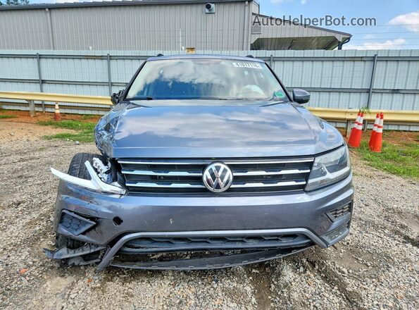 3VV3B7AX6LM038251 2020 VOLKSWAGEN TIGUAN Gray Vista frontal