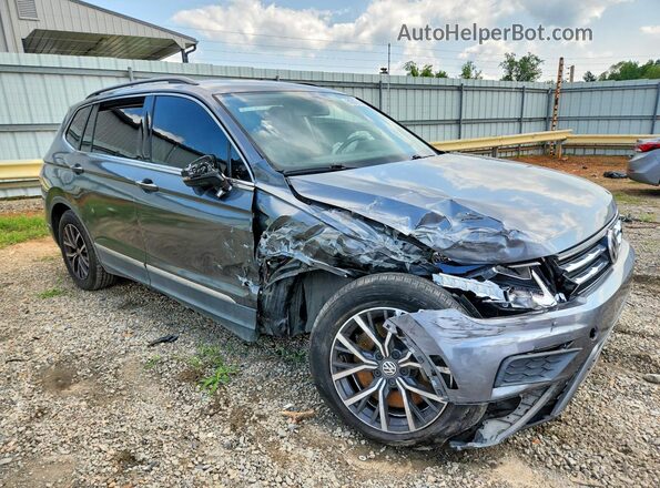 3VV3B7AX6LM038251 2020 VOLKSWAGEN TIGUAN Gray Delantero derecho