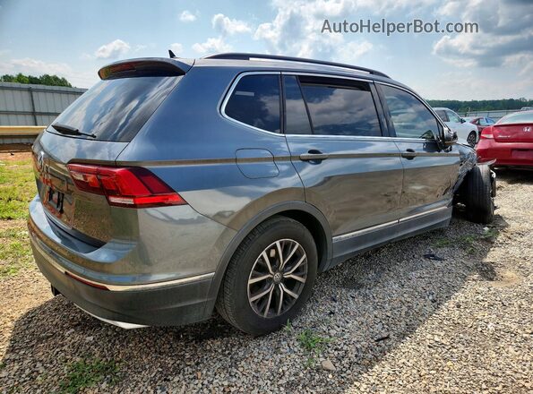 3VV3B7AX6LM038251 2020 VOLKSWAGEN TIGUAN Gray Trasero derecho