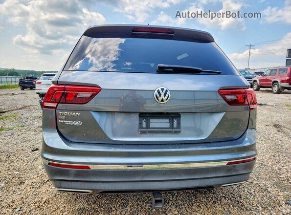 3VV3B7AX6LM038251 2020 VOLKSWAGEN TIGUAN Gray Vista trasera