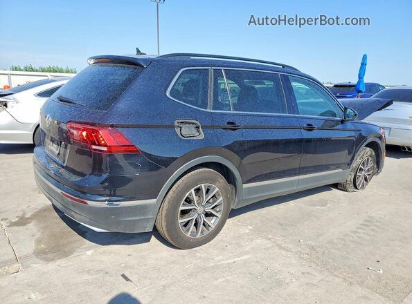3VV3B7AX6LM064607 2020 VOLKSWAGEN TIGUAN Black უკანა მარჯვენა