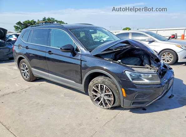 3VV3B7AX6LM064607 2020 VOLKSWAGEN TIGUAN Black წინა მარჯვენა