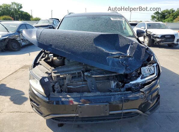 3VV3B7AX6LM064607 2020 VOLKSWAGEN TIGUAN Black წინა ხედი