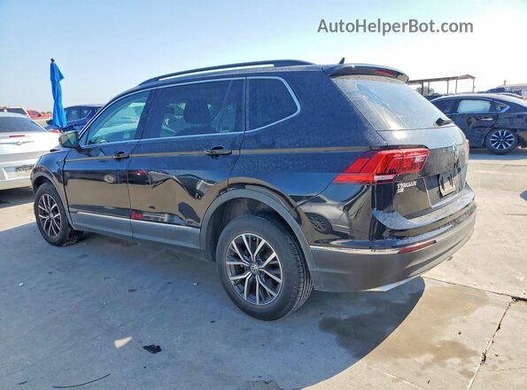 3VV3B7AX6LM064607 2020 VOLKSWAGEN TIGUAN Black უკანა მარცხენა