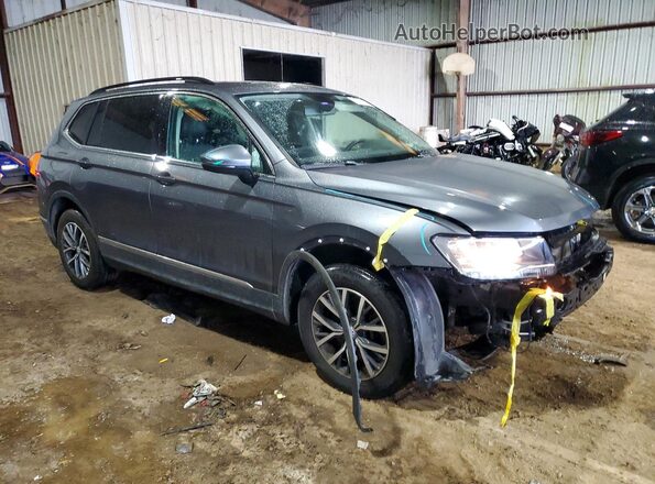 3VV3B7AX6LM071802 2020 VOLKSWAGEN TIGUAN Gray Առջևի աջ