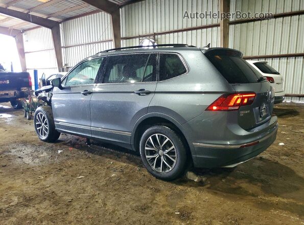 3VV3B7AX6LM071802 2020 VOLKSWAGEN TIGUAN Gray Հետևի ձախ