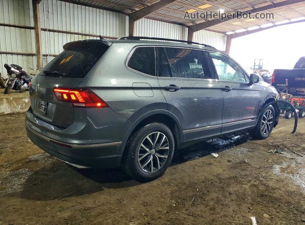 3VV3B7AX6LM071802 2020 VOLKSWAGEN TIGUAN Gray Հետևի աջ