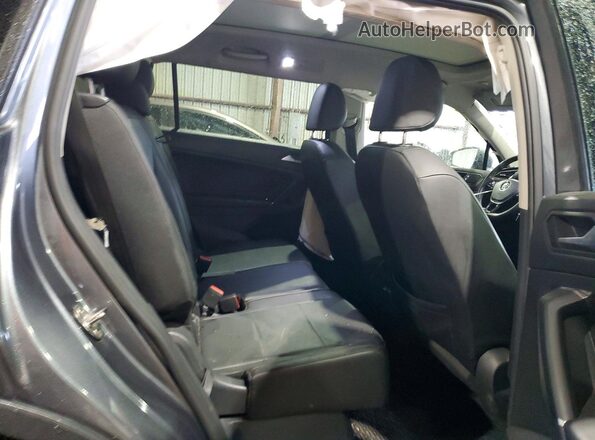 3VV3B7AX6LM071802 2020 VOLKSWAGEN TIGUAN Gray Հետևի նստատեղերի տեսք