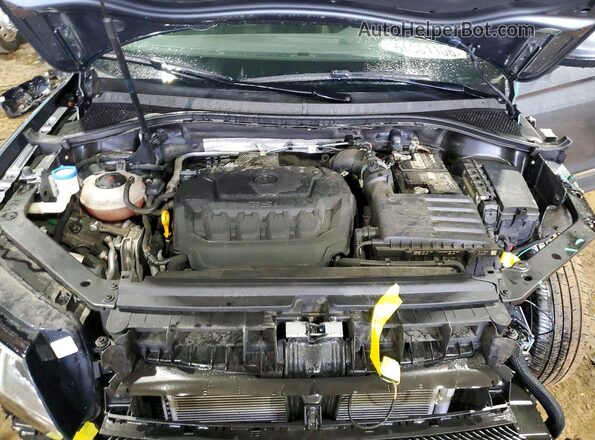 3VV3B7AX6LM071802 2020 VOLKSWAGEN TIGUAN Gray Սալոնի հետևի տեսք