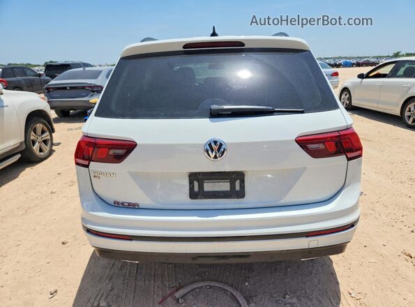 3VV3B7AX6MM011049 2021 VOLKSWAGEN TIGUAN White Vista trasera