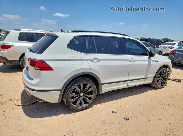 3VV3B7AX6MM011049 2021 VOLKSWAGEN TIGUAN White Trasero derecho