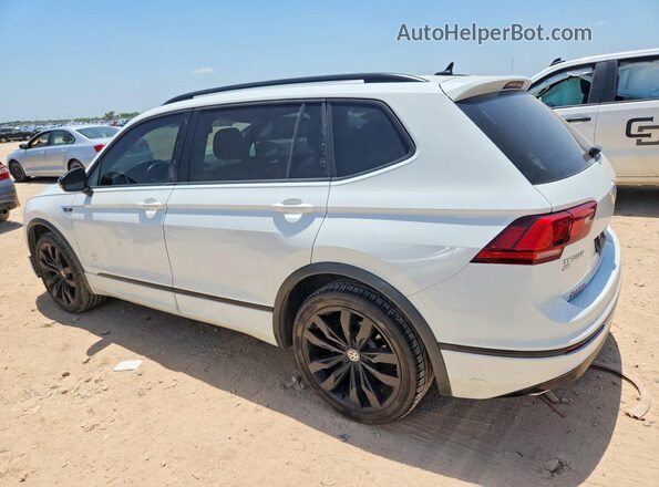 3VV3B7AX6MM011049 2021 VOLKSWAGEN TIGUAN White Trasero izquierdo