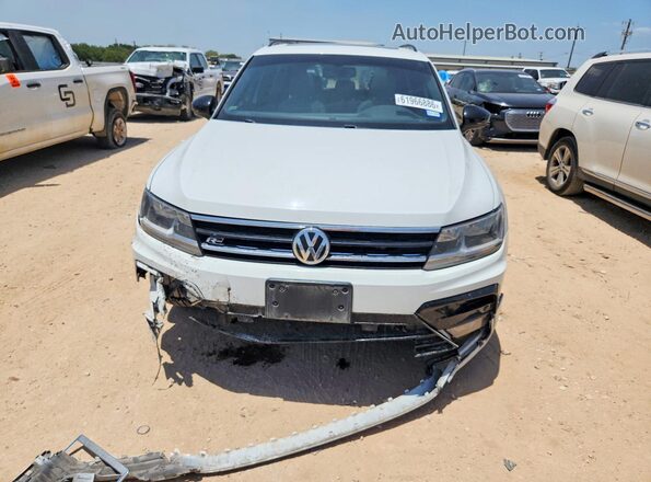 3VV3B7AX6MM011049 2021 VOLKSWAGEN TIGUAN White Vista frontal